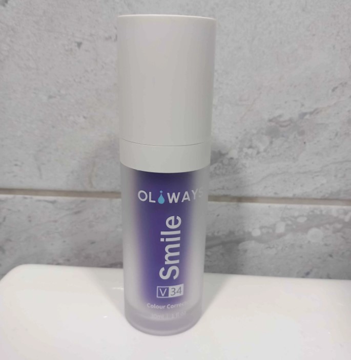 Oliways Smile V34 Colour Corrector Anında Diş Beyazlatıcı Jel 30 ML