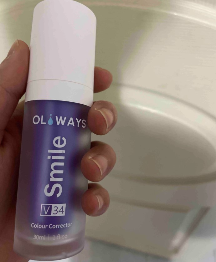 Oliways Smile V34 Colour Corrector Anında Diş Beyazlatıcı Jel 30 ML